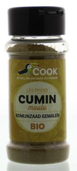 Komijn gemalen bio Cook 40g