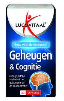 Geheugen &amp; cognitie Lucovitaal 30ca