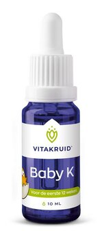 Vitamine K baby druppels Vitakruid 10ml