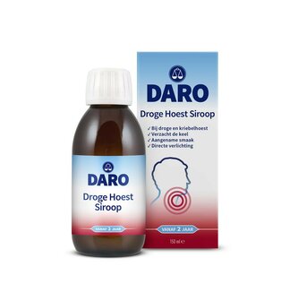 Droge hoest siroop Daro 150ml