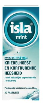 Mint keelpastille Isla 30tb