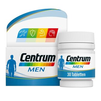 Men advanced Centrum 30tb