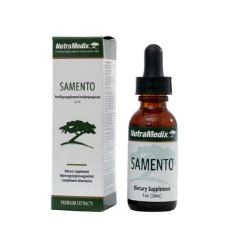 Samento cat&#039;s claw TOA vrij Nutramedix 30ml