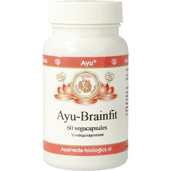 Ayu brainfit Ayurveda BR 60vc