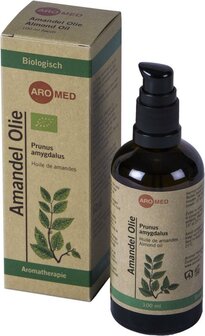 Amandel olie bio Aromed 100ml