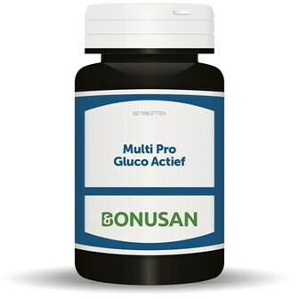 Multi pro gluco actief Bonusan 60tb