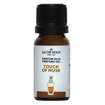 Parfum olie musk Jacob Hooy 10ml