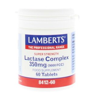 Lactase complex 350mg Lamberts 60tb