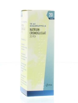 Natrium cromoglic 20 mg Teva 10ml