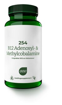 254 B12 Adenosyl &amp; methylcobalamine AOV 120zt
