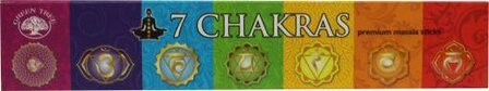 Wierook 7 chakra Green Tree 15g