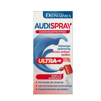 Ultra oorsmeerprop Audispray 20ml