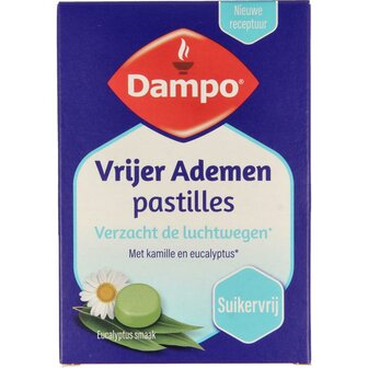 Ademvrij pastilles Dampo 24past