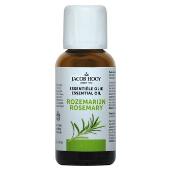 Rozemarijn olie Jacob Hooy 30ml