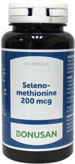 Selenomethionine 200 mcg Bonusan 120ca