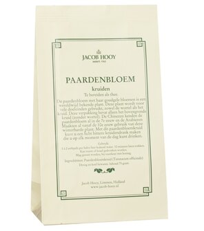 Paardebloemkruid (geel zakje) Jacob Hooy 75g