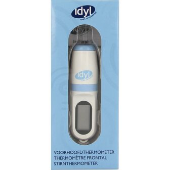 Voorhoofdthermometer/thermometre frontal NL-FR-DE Idyl 1st