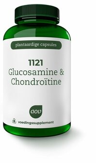 1121 Glucosamine &amp; chondroitine AOV 180vc