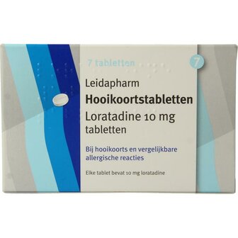 Loratadine 10mg Leidapharm 7st