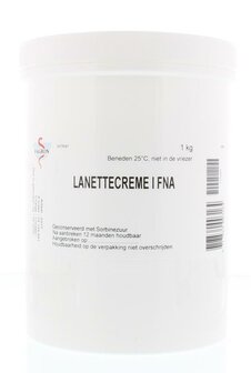 Lanettecreme 1 FNA Fagron 1000g