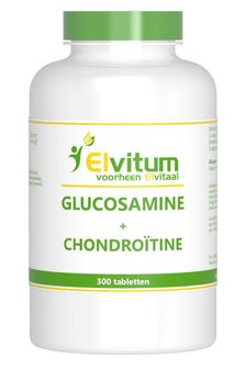 Glucosamine chondroitine Elvitaal/elvitum 300st