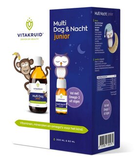 Multi dag &amp; nacht junior Vitakruid 360ml