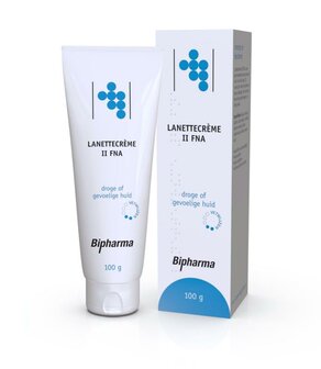 Lanette-creme II FNA tube Bipharma 100g