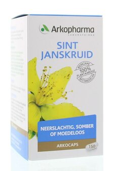 Sint Janskruid Arkocaps 150ca