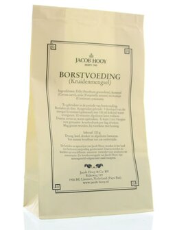 Borstvoedingskruiden (geel zakje) Jacob Hooy 100g
