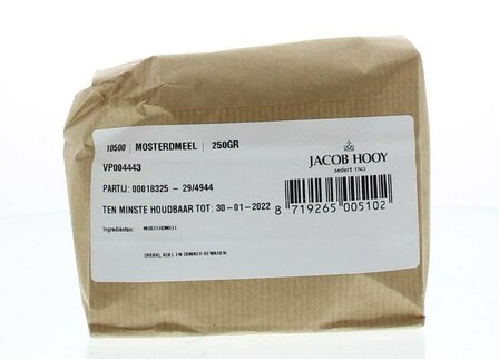 Mosterdmeel Jacob Hooy 250g