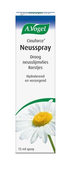 Cinuforce neusspray droge neusslijmvlies A Vogel 15ml