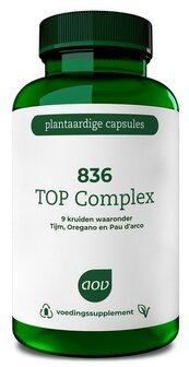 836 Top complex AOV 90vc