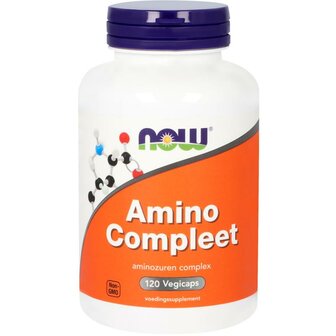 Amino compleet NOW 120ca