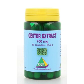 Oester extract 700 mg SNP 60ca