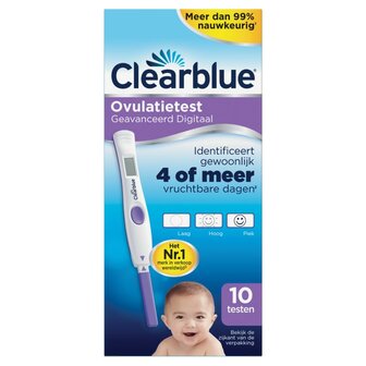 Advance ovulatietest Clearblue 10st