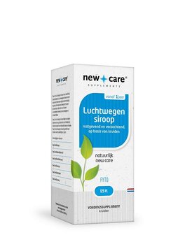 Luchtwegen siroop New Care 125ml