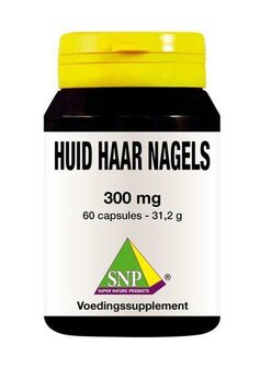 Huid haar nagels 300 mg SNP 60ca