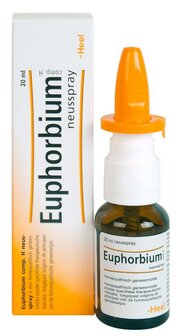 Euphorbium compositum H neusspray Heel 20ml