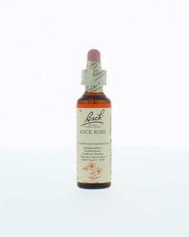 Rock rose/zonneroosje Bach 20ml
