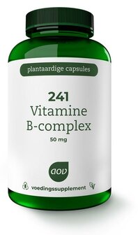 241 Vitamine B complex 50mg AOV 180vc