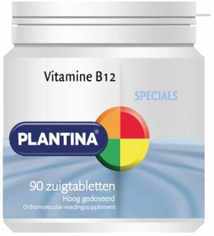 Vitamine B12 Plantina 90zt