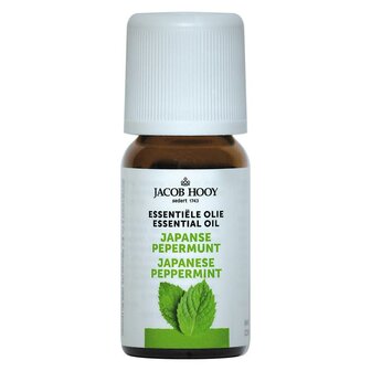 Japanse pepermunt olie Jacob Hooy 10ml