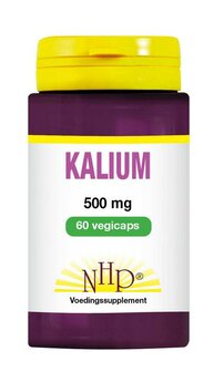 Kalium 500 mg NHP 60vc