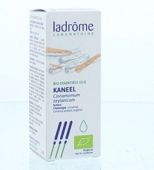 Kaneel olie bio Ladrome 5ml