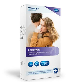 Zelftest chlamydia voor vrouwen Veroval 1st