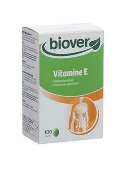 Vitamine E natural 45IE Biover 100ca