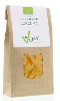 Curcuma poeder bio Vitiv 100g