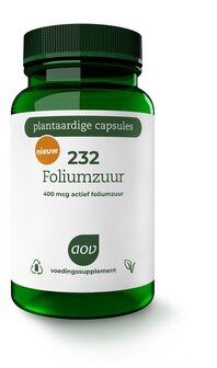 232 Foliumzuur 400mcg AOV 60vc