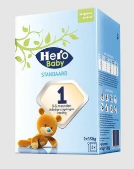 1 Zuigelingenmelk standaard Hero 700g