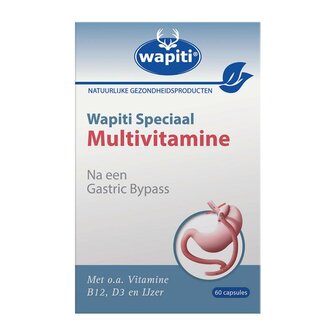 Speciaal multivitamine Wapiti 60ca